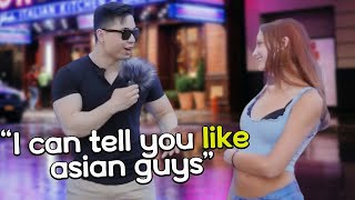 Do Vegas Girls They Like Asian Guys? (STREET INTERVIEW)