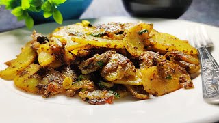 Potato Pepper Fry | Aloo Pepper Fry |