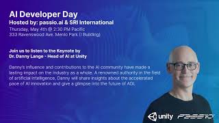 AI Developer Day | Keynote by Dr. Danny Lange