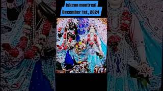 Iskcon montreal December 1st, 2024