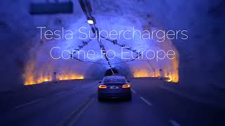 Tesla Superchargers Come to Europe