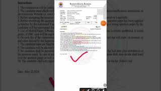 kuk MA  private 2024 admit card out for previous &final reappear#shorts #ytshorts  #education