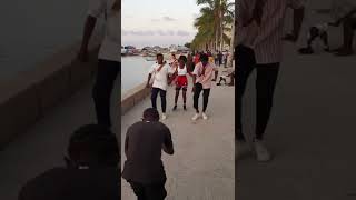 Street Dancing - African Style #shorts #shortsvideo #shortvideo #short