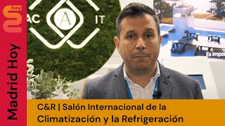 Éxito en C&R 2023: Antonio Chaparro de Airzone Destaca en Desarrollo e Innovación #madrid #ifema