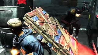 DBD funny moment Wesker & Gabriel