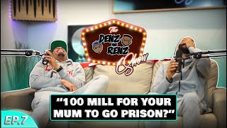 DENZ&RENZ SHOW EP7 | GOT ARRESTED | MET DRAKE | 100 MILL & YOUR MUM GOES PRISON?  -  HELLO FRESH #AD