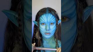 8 SECOND AVATAR MAKEUP?! 🫣😨