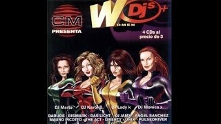 Women DJ - CD4 DJ Monica X (2001)