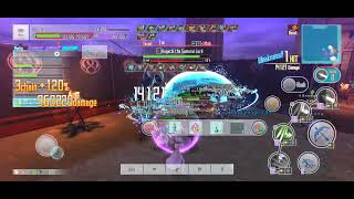 Guild Battle Challenge vs Samurai Lord part 3 SAOIF