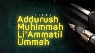 Serial Kajian LIVE - Ad Durush Muhimmah Lanjutan