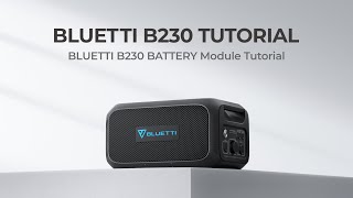 BLUETTI B230 | Unboxing & First use