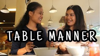 The 12 Main Rules of Table Manner - Tata Cara Makan