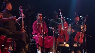 Anda Union (Mongolian Folk) - Hometown - Highline Ballroom - 2017