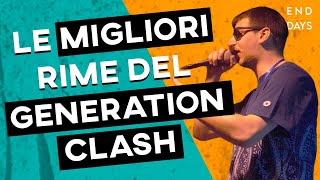 😱 LE MIGLIORI RIME DELL'END OF DAYS: GENERATION CLASH 🎤