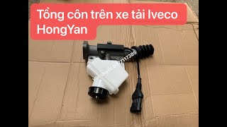 Bán tổng côn trên xe tải Iveco HongYan. Hotline: 0977117385