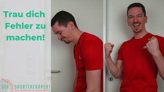 Trau dich Fehler zu machen! | Warum Fehler etwas gutes sind