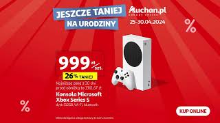 Wyjątkowe oferty na urodziny Auchan! 🎉  Nie przegap niskich cen! 🛒 💻