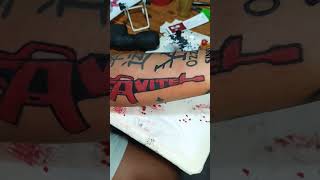 Cavite #tattoo #blackredtattoo #viralytshorts #kulasbarred @YozzoOfficial