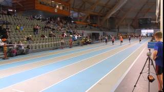 Pm-hallit 23.1.2016, Sara Martikainen voittaa T10-sarjan 60 m