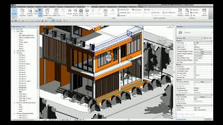 REVIT KIẾN TRÚC CĂN BẢN - 14.2 Tùy chỉnh vật liệu