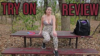 Can These Leggings Keep Up? - Sexy Leopard Leggings Outfit - Try-on & Review