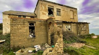 ABANDONED ‘CALL OF DUTY’ HOUSE IN BLACKGANG| DANGEROUS LANDSLIDE SITE! ENTER AT YOUR OWN RISK!!