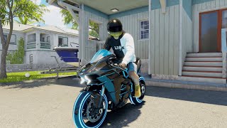 (880) Light Edition Kawasaki Ninja H2 | The Crew Motorfest Gameplay