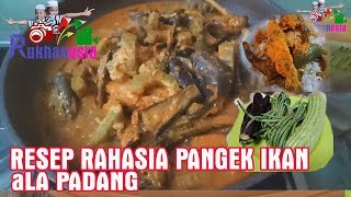 Resep Rahasia Pangek Ikan Ala Padang