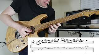 Metal Shred Lick in A Minor with Guitar Tab #shorts