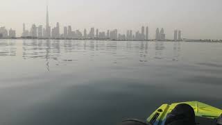 BURJ KHALIFA VIEW ON WATER AMAZING