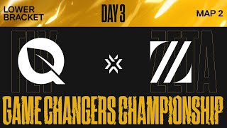 FLY vs. ZETA  - VALORANT Game Changers Championship Berlin - Day 3 - Map 02 Sunset