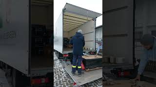 🚚 LKW beladen für die BOOT in Düsseldorf | von Busse Yachtshop #vlog