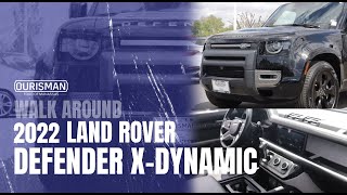 2022 Land Rover Defender X-Dynamic