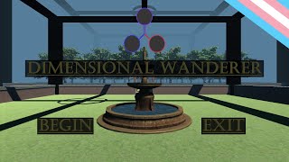 Dimensional Wanderer - a game about exploring worlds and stopping the void from collapsing