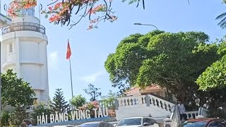 Hải Đăng Vũng Tàu con đường đầy hoa phượng || Meo vlog87