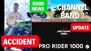 GOOD NEWS ABOUT @PRORIDER1000AgastayChauhan #motovlog #vlog #news