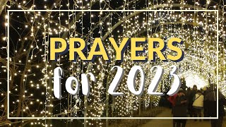 New Year Prayers for 2023 - Prayers for the New Year