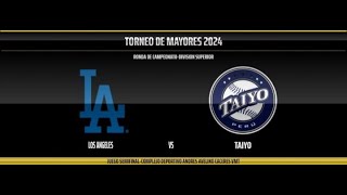 TORNEO DE MAYORES 2024-RONDA SEMIFINAL-DIVISION SUPERIOR