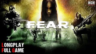 F.E.A.R. | Full Game Movie | Longplay Walkthrough Gameplay No Commentary