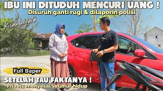 FULL BAPER - IBU INI DITUDUH MENCURI UANG - Endingnya bikin nangis !