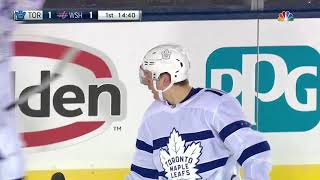 Zach Hyman 13th Goal of the Season | Stadium Series (Toronto Maple Leafs at Washington Capitals)