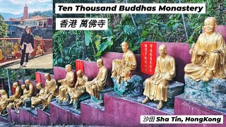 萬佛寺Ten Thousand Buddhas Monastery | 沙田 Sha Tin | 香港 Hong Kong