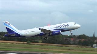 IndiGo A320 departe from MST Airport