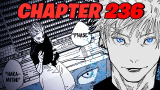 Chapter 236 Sucks... Jujutsu Kaisen Manga