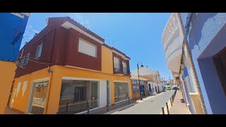 VENTA DE EDIFICIO CON 2 PISOS CON TERRAZA AZOTEA + LOCAL EN EL PUERTO DE CABO DE PALOS