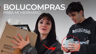 HAGO BOLUCOMPRAS PARA LA CASA DE MI HERMANO