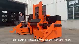 Electric Warp Beam High Lift Trolley