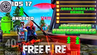 LA MEJOR SENSIBILIDAD PARA ANDROID y IPHONE en la NUEVA ACTUALIZACIÓN 📲2024 (FREEFIRE) | GERAKILL97