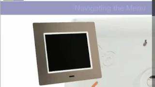 How to Program GiiNii 8 inch Thin Digital Picture Frame