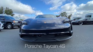 2020 Porsche Taycan 4S Review & Test Drive 0-60